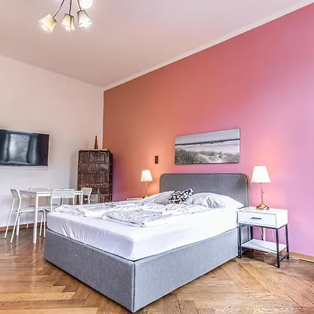 Lovely 1Br Apt. Near Akh Hospital Wien Exterior foto