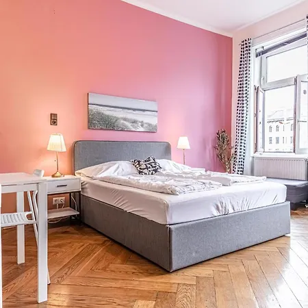 Lovely 1Br Apt. Near Akh Hospital Wien Exterior foto